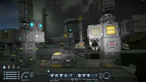 Space Engineers - Road Builder Prototype