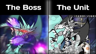 Being a Boss VS Being a Unit