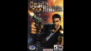 Dead To Rights (2002) - Демонстрация Ветра В Раритетной Игре