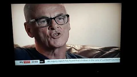Bill Maloney Interviewed by Sky News about abuse a...