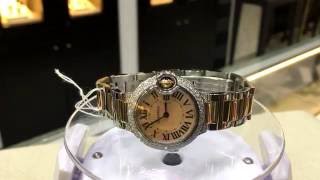 Cartier Ballon bleu 3009 W6920034 28mm 