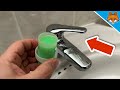 Smear Fabric Softener on your Faucet and WATCH WHAT HAPPENS💥(Surprise)🤯