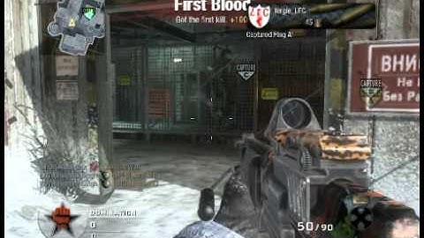 AdamPeck: Two Across Map Tomahawk Kills On Summit