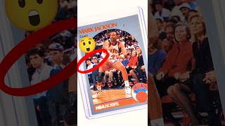 The Shocking Story behind this Mark Jackson basketball card 😲 😲