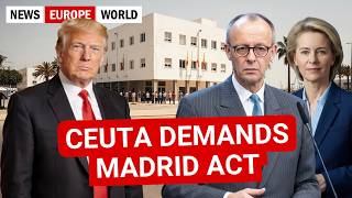 Spain s Ceuta DEMANDS Madrid Take Control Beds Exist for 2 500
