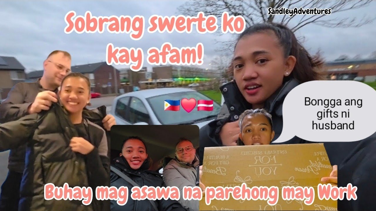 Buhay Mag-Asawa na parehong may Work|Sobrang Swerte ko kay Afam🥹|Pinaylatviancouple