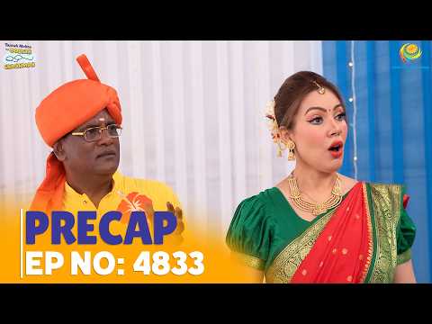 Ep 4833 - PRECAP! | Taarak Mehta Ka Ooltah Chashmah | तारक मेहता का उल्टा चश्मा