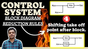 Block diagram Reduction 4|Shifting take off point after block|Control System|Engineering| Mathspedia
