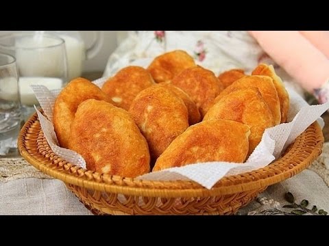 Пирожки с картошкой жареные в мультиварке