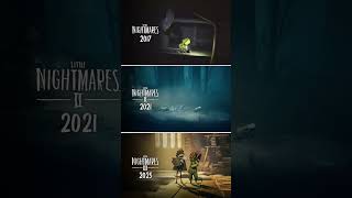 Little nightmares play 2 #horror #creepy #halloween