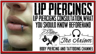 Famous Lip Piercing - What You Need To Know Beforehand Wealth