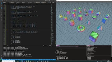 hotline: demo (hot-reloading Rust code, shaders and render configs)