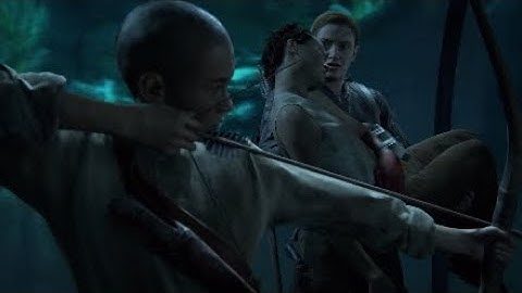 The Last of Us part 2 - The Shortcut part 1 (Grounded/Permadeath)