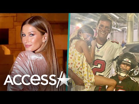 Gisele Bündchen Gives Tom Brady Heartwarming Tribute For His 45th Birthday: 'You Are So Loved'