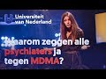 Waarom zeggen alle psychiaters ja tegen MDMA?