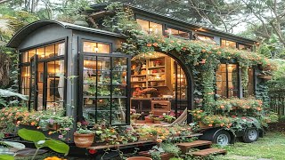 This stunning Cascade Max tiny house is a hot favourite with couples.