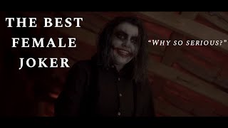 The Best Female JOKER | Torture Scene (Crow Bar) / DC FAN FILM / Short Film / Rachael's Showreel The Best Female JOKER | Torture Scene (Crow Bar) / DC FAN FILM / Short Film / Rachael's Showreel