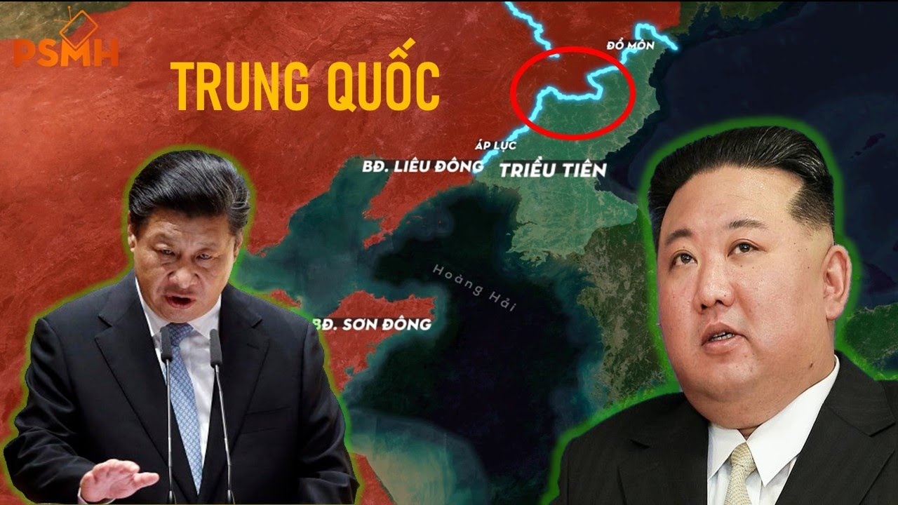 Toàn Cảnh Tranh Chấp Lãnh Thổ Triều Tiên - Trung Quốc