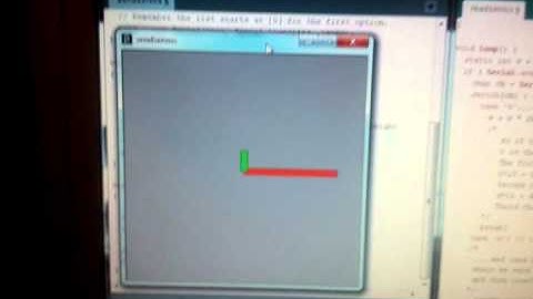 Arduino - twin servo mouse control tutorial (source below)