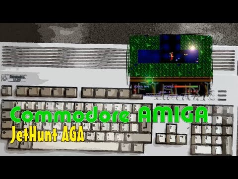 Commodore Amiga -=JetHunt AGA=-