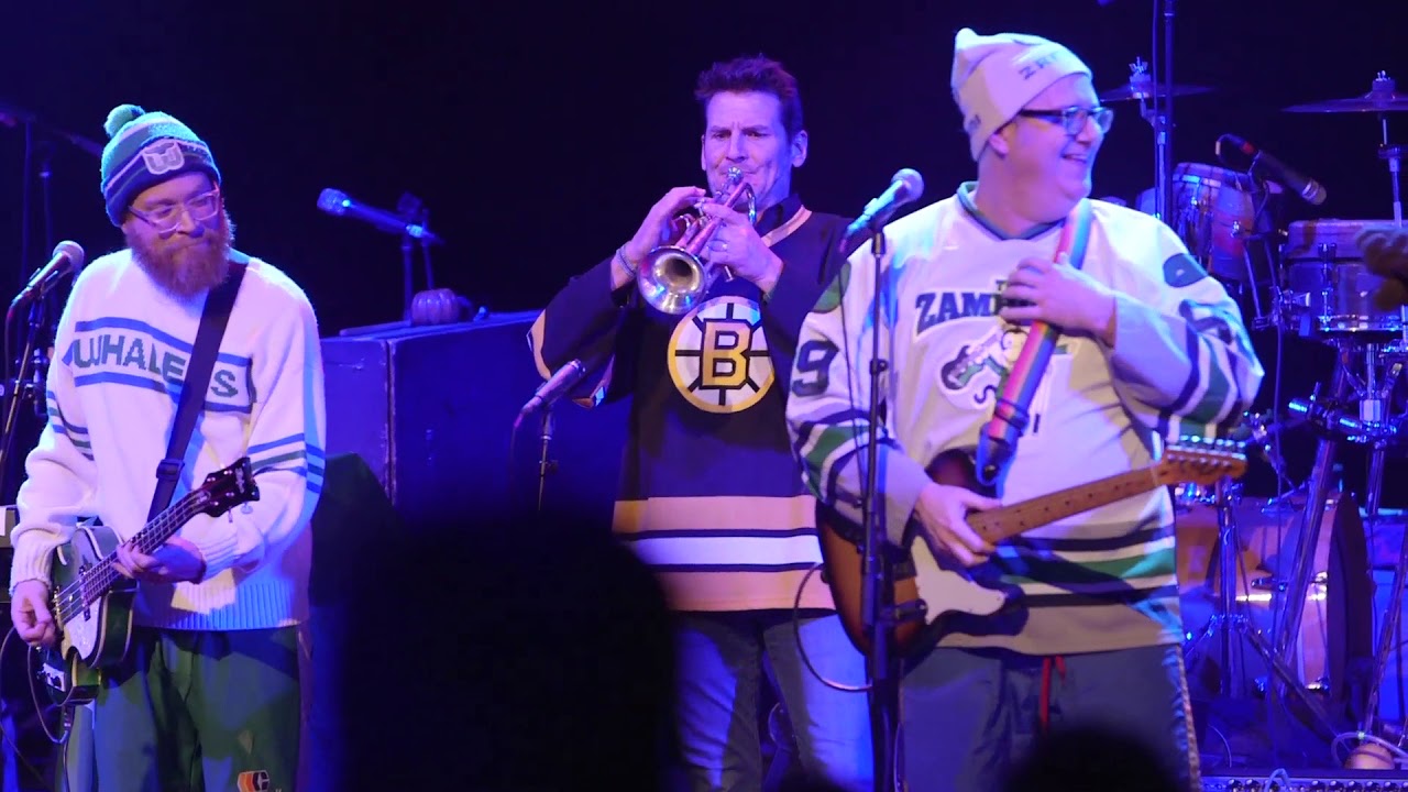 The Zambonis "The Breakaway" w/ Adam Guster & Hockey Monkey 11217 YouTube