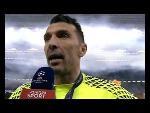 Buffon Interview Buffon Interview