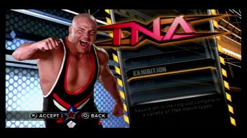 TNA Impact!: Cross the Line -- Gameplay (PSP)