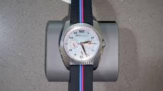 PCARMARKET Auction: BMW Motorsport M Style Power Racing Sport Design Car Accessory Watch Chronograph