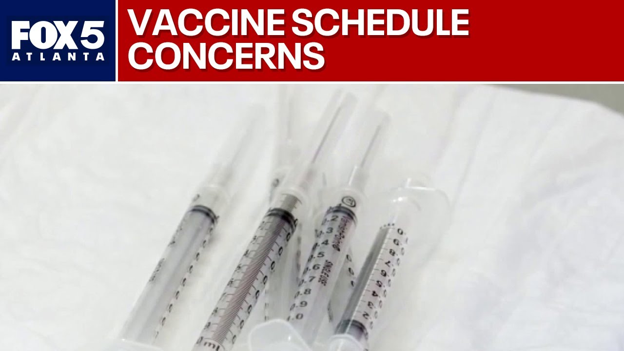 Doctors voice concern over new CDC vaccine schedule | FOX 5 News
