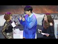 [11.11.2017] Park Hyung Sik 박형식 Fanmeet in Manila - Talk (Trying Filipino Food)