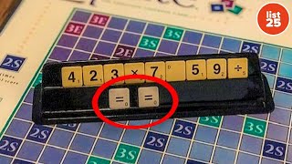 25 Mind Boggling Facts About Your Favorite Board Games