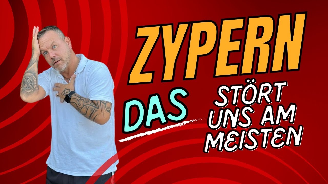 Ausgewandert nach Zypern 🇨🇾 - DAS stört uns am meisten! 🤯