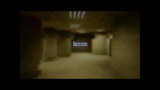 Backrooms Edit 2