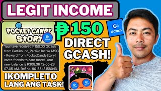 FREE ₱150 GCASH RECEIVED: POCKET CANDY STORY PAYOUT| BAGONG KITAAN NA NAMAN!#makemoneyonline(LEGIT) screenshot 3