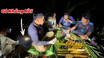 Bốn Anh Em Săn Đàn Chuột Phá Hoại Ruộng Lúa Và Thưởng Thức Thành Quả / Định Nguyễn Hậu Giang