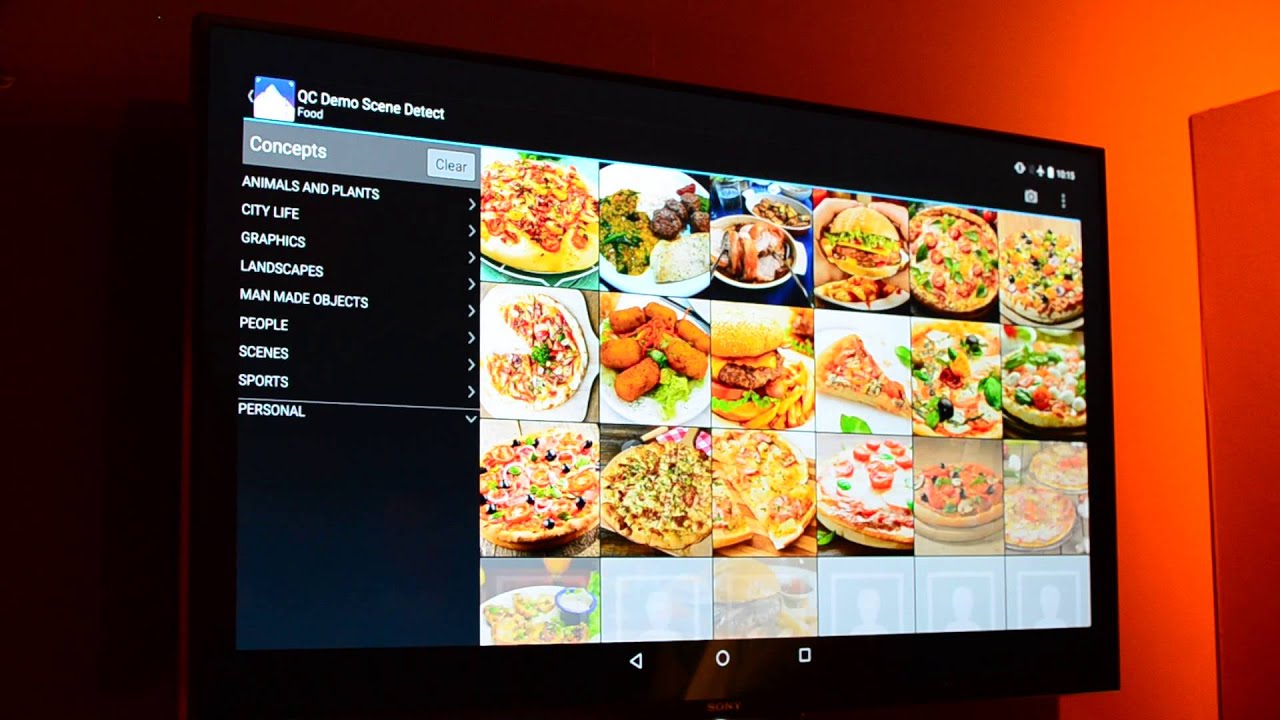 Qualcomm Snapdragon 820 Zeroth Live Scene Detect