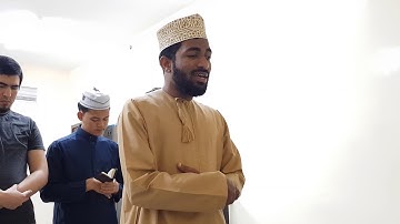 صلاة التراويح | قارئ ناصر سليمان الزكواني | الليلة 4 رمضان 1441-2020