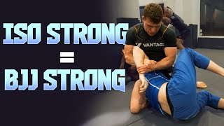 This type of training will make you strong for BJJ