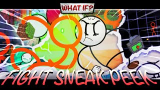 Full Animation vs. Henry Stickmin FIGHT SNEAK PEEK — WHAT IF Guide