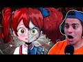 Poppy doesn't like guests...(not a monster)( Can't I even dream? )!!- Poppy Playtime BEST Animations