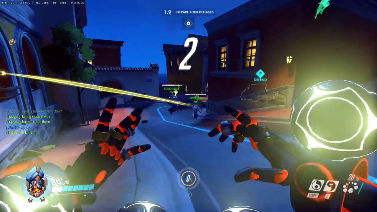 Zenyatta 5 man stack Quickplay Practice - YouTube