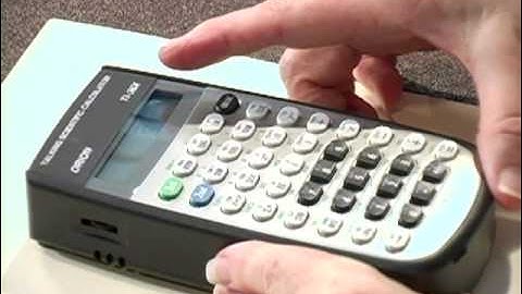 Orion TI-36X, Part 003, Basic Arithmetic