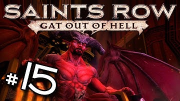 #15 Saints Row Gat Out of Hell | Time To Punch Satan In The Head | PC Gameplay