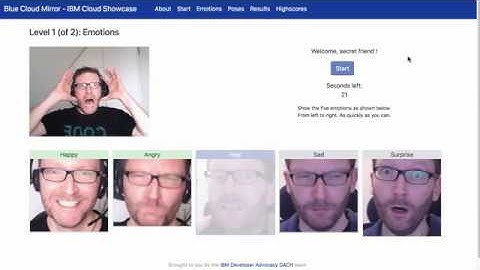 Demo of Blue Cloud Mirror