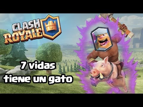 ¡¡¡MI COMBO LEÑADOR - MONTAPUERCOS ESTÁ INTRATABLE!!! | Subiendo en el TOP Español | Clash Royale