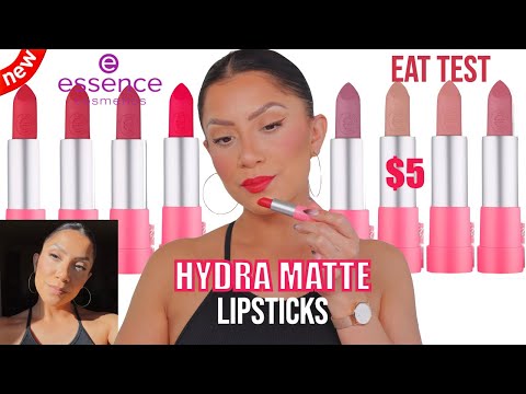 Video: Essence Lipstick en Rockin Red 62 Review