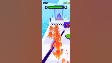 Most popular game, Join blob clash 3D All level, iOS Android gameplay walkthrough gaming videos..