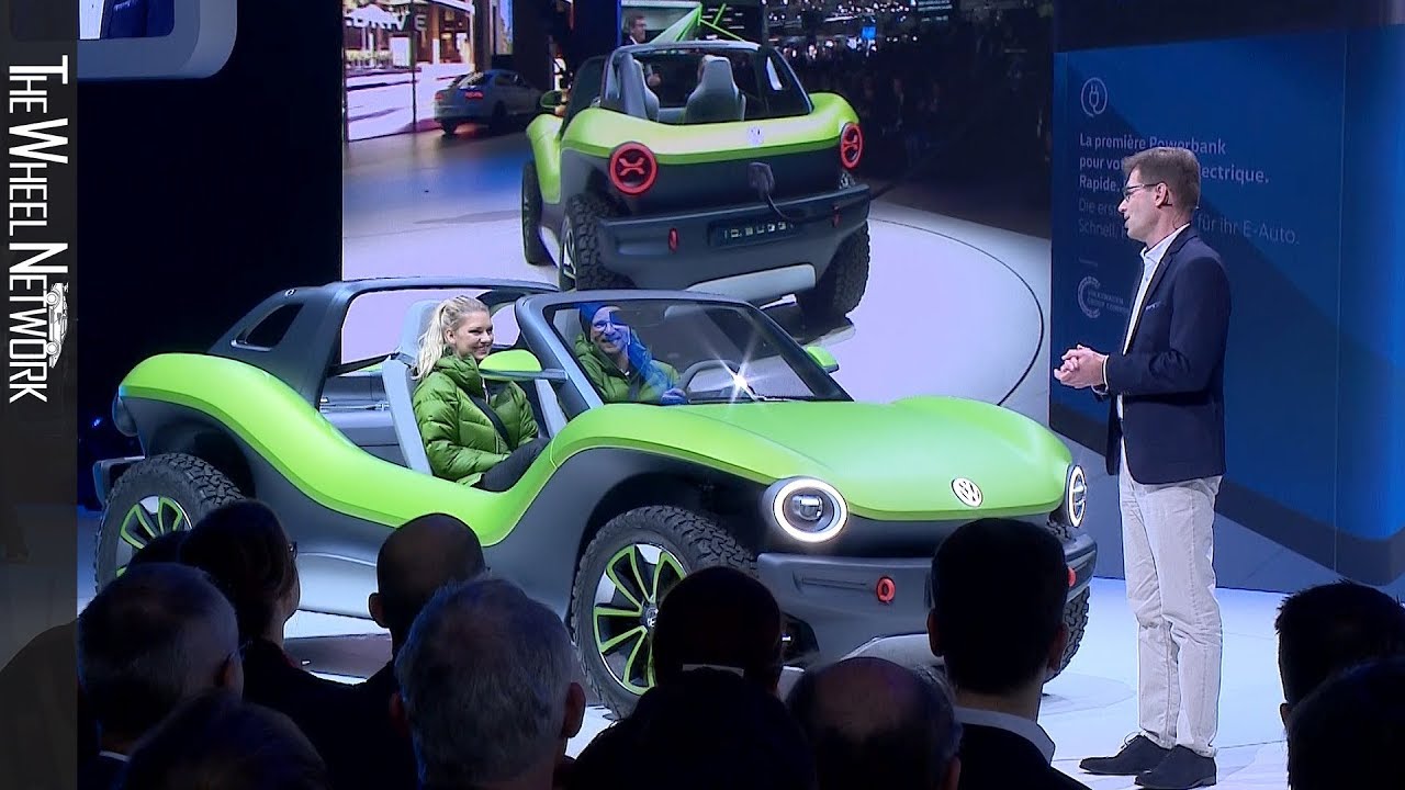 Volkswagen ID. Buggy at the 2019 Geneva Motor Show