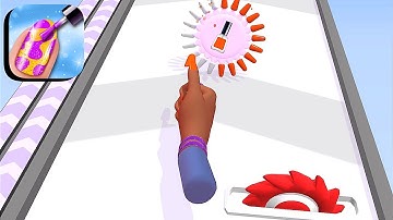 Nail Station ​- All Levels Gameplay Android,ios (Part 47)