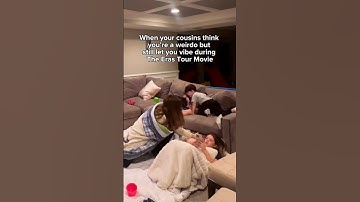 They think I’m so weird #erastourmovie #taylorswift #swiftie #silly #comedy #bswift13 #erastour